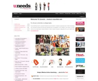 Uneeds.co.uk(Web Hosting) Screenshot