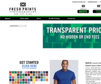 Uneedshirts.com(FRESH PRINTS SCREEN PRINTING) Screenshot