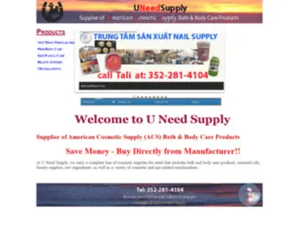 Uneedsupply.com(TL Site) Screenshot