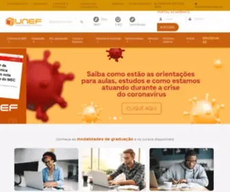 Unef.edu.br(Unef) Screenshot