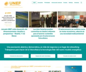 Unef.es(Tecnología e Innovación para un mundo más sostenible) Screenshot