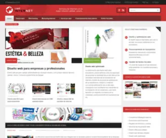 Uneinternet.es(Diseño web Málaga) Screenshot