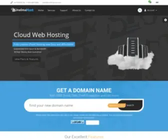 Unelmahost.com(Web hosting) Screenshot