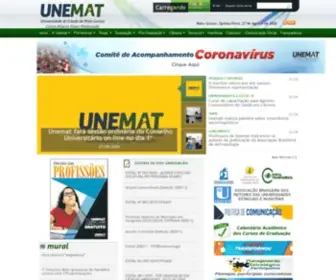 Unemat.br(Portal Unemat) Screenshot