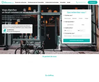 Unemplacement.com(L’immobilier d’entreprise off) Screenshot