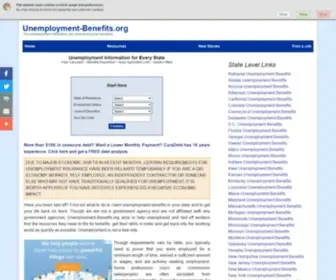 Unemployment-Benefits.org(Unemployment benefits) Screenshot