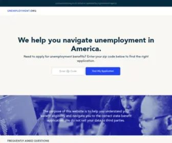 Unemployment.org(Unemployment) Screenshot