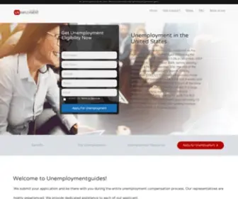 Unemploymentguides.com(Unemploymentguides) Screenshot