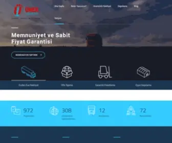 Unerevdenevenakliyat.com(Pendik Evden Eve Nakliyat) Screenshot