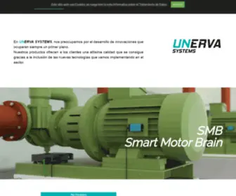 Unervasystems.com(Unerva Systems) Screenshot