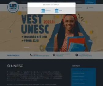 Unesc.br(Unesc) Screenshot