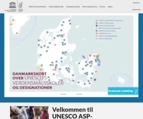 Unesco-ASP.dk(UNESCO ASP) Screenshot