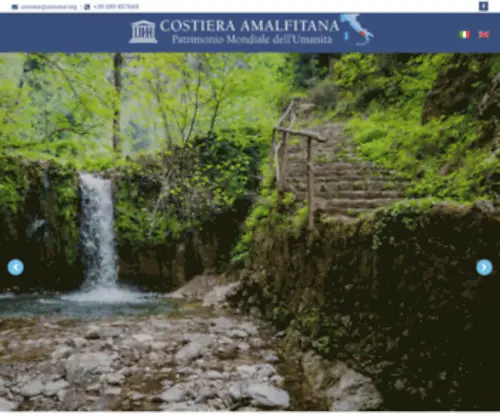 Unescoamalficoast.it(Unesco Amalficoast) Screenshot