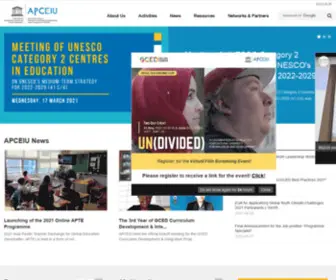 Unescoapceiu.org(Unescoapceiu) Screenshot