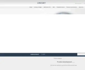 Unesky.com(深圳市润天泰电子有限公司) Screenshot