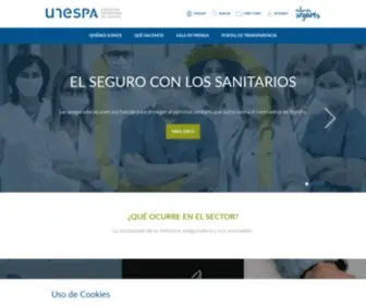 Unespa.es(Inicio) Screenshot