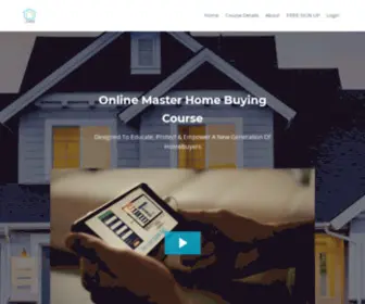 Unest.com(An Online Home Buying Master Course For First Time Homebuyers) Screenshot