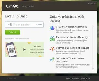 Unet.com(Social iot) Screenshot