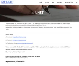Unet.cz(Servisní partneři) Screenshot