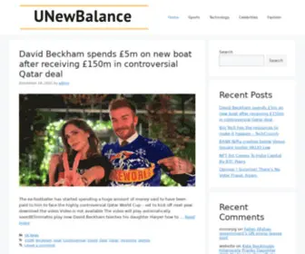 Unewbalance.com(Unewbalance) Screenshot