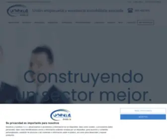 Unexiaandalucia.com(UNEXIA ANDALUCÍA) Screenshot