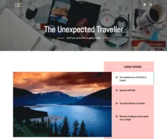 Unexpectedtraveller.com(The Unexpected Traveller) Screenshot