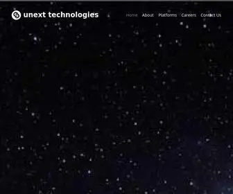 Unextt.com(UNext Technologies) Screenshot