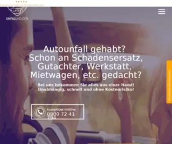 Unfallhelden.de(Ihr unabh) Screenshot