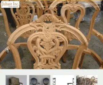 Unfinishedchairs.com(Juhasz Furniture Design and Manufacturing) Screenshot