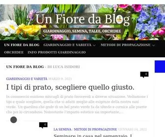 Unfioredablog.com(Un Fiore da Blog) Screenshot