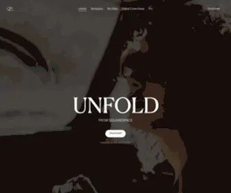 Unfold.com(Toolkit for Storytellers) Screenshot
