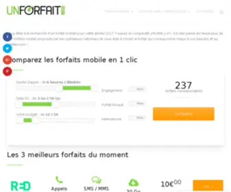 Unforfait.com(Unforfait) Screenshot