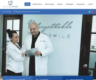 Unforgettablesmile.com(Unforgettable Smile) Screenshot
