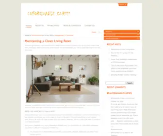 Unforgivable-Curses.net(Just another WordPress site) Screenshot