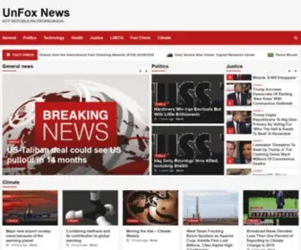Unfoxnews.com(Unfoxnews) Screenshot