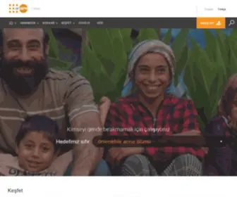 Unfpa.org.tr(UNFPA Turkey) Screenshot