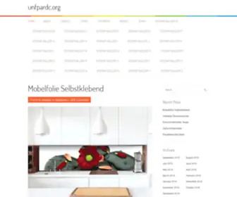 Unfpardc.org(UNFPA RD Congo) Screenshot