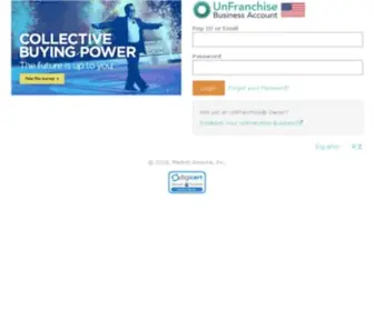 Unfranchise.com(UnFranchise) Screenshot