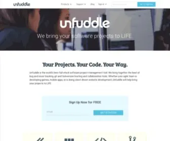 Unfuddle.com(Unfuddle STACK) Screenshot