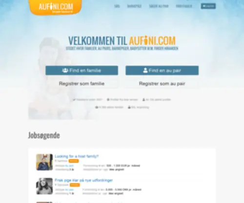 UNG-I-Huset.dk(Læs) Screenshot