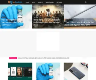 Ungadgets.com(UnGadgets) Screenshot