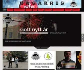 Ungakris.se(Unga kris sverige) Screenshot