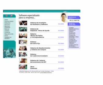 Ungasoft.cl(Ungasoft) Screenshot