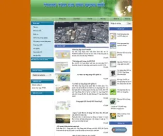 Ungdungmoi.com(VietNamGIS) Screenshot