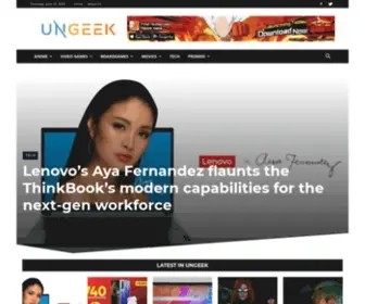 Ungeek.ph(Ungeek) Screenshot