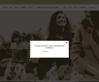 Unger-Fashion.com(Exklusive Designer Damenmode bei) Screenshot