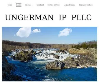 Ungermanip.com(UNGERMAN IP PLLC) Screenshot