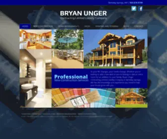 Ungerremodelingandcontracting.com(Bryan Unger Contracting LLC) Screenshot