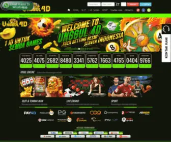 Unggul4D.net(Unggul4d) Screenshot