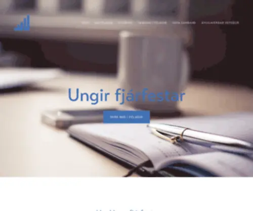 Ungirfjarfestar.net(Fjárfestar) Screenshot